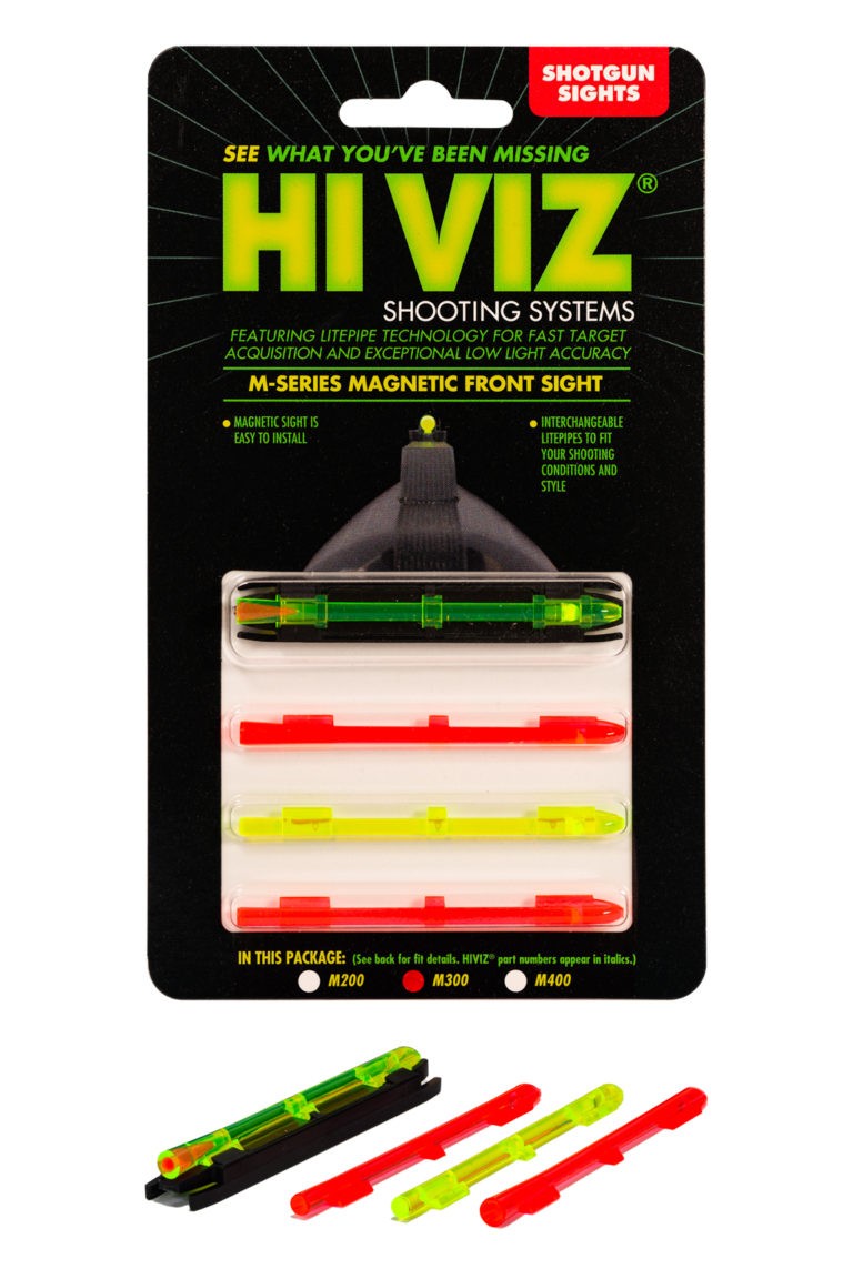 Punto de mira para escopeta HI VIZ imantado Punto de mira para escopeta HI VIZ imantado