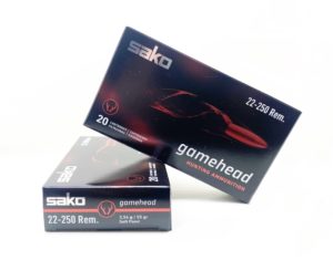 Munición Sako 308 GAMEHEAD PRO