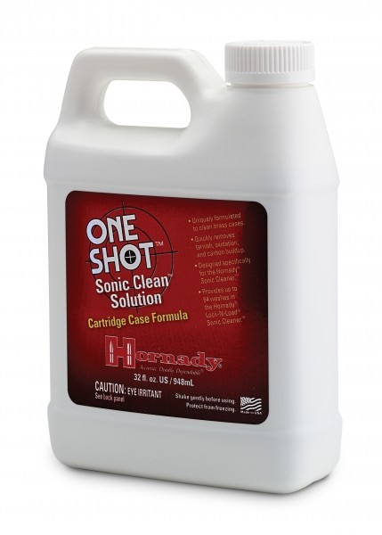 Liquido limpiador para piezas de armas HORNADY One Shot Liquido limpiador para piezas de armas HORNADY One Shot
