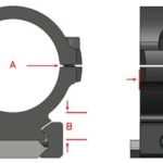 Anillas Warne Maxima MEDIUM 34 mm FIJAS