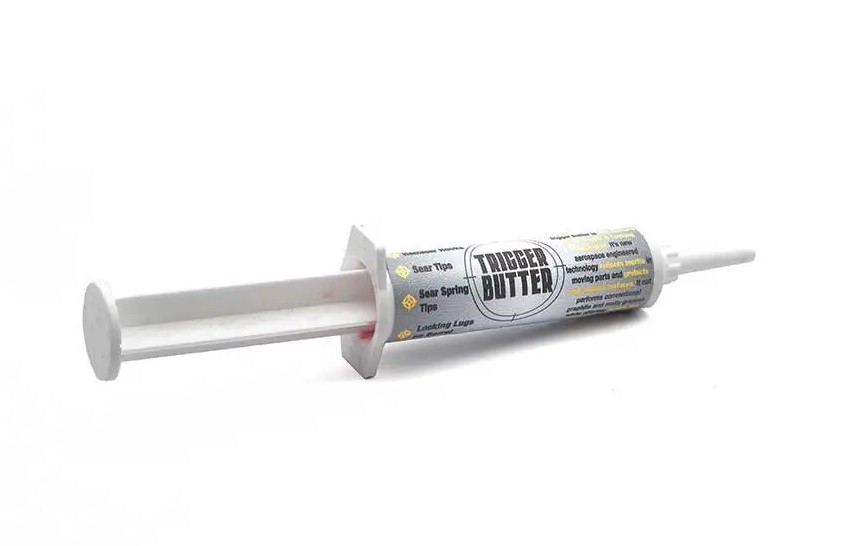 Grasa Gun Butter Trigger and Locking Lug 28 g Grasa Gun Butter Trigger and Locking Lug 28 g