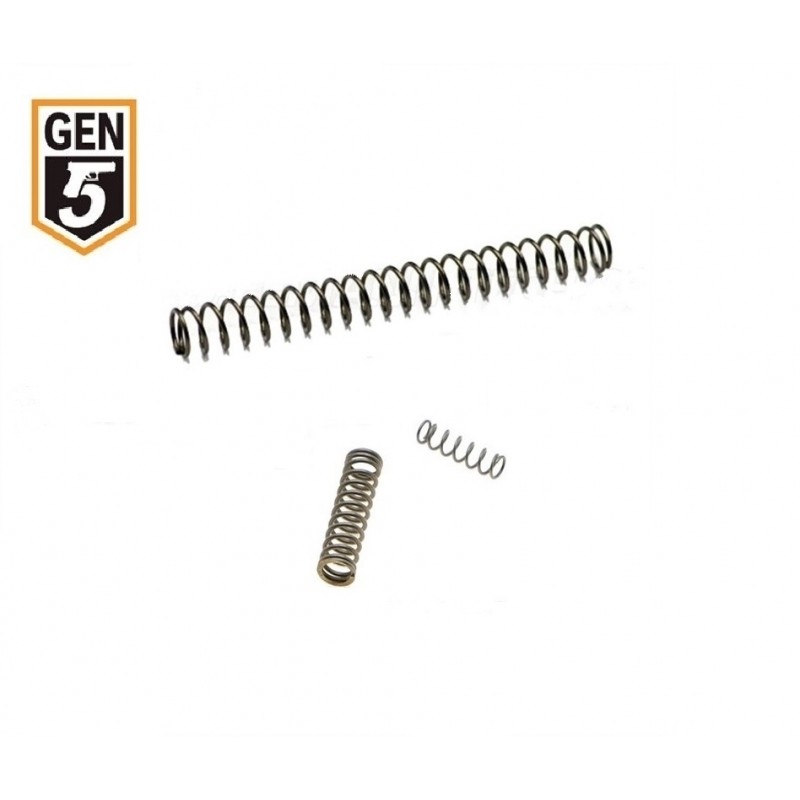 Kit de muelles de competicion EEMANN para GLOCK 43/43x Kit de muelles de competicion EEMANN para GLOCK 43/43x
