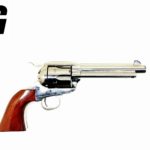 Revolver ALDO UBERTI Mod.1872 NICKEL Cal.44-40 Ocasión