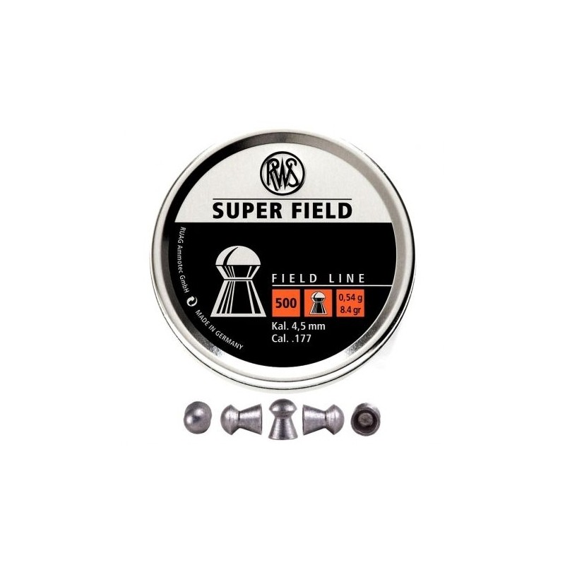 BALINES RWS SUPER FIELD L.4,49 BALINES RWS SUPER FIELD L.4,49
