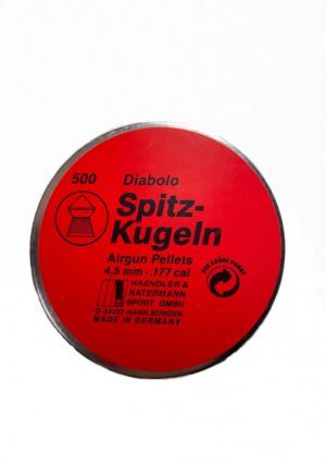 BALINES H.N. 4,5 SPITZ KUGELN