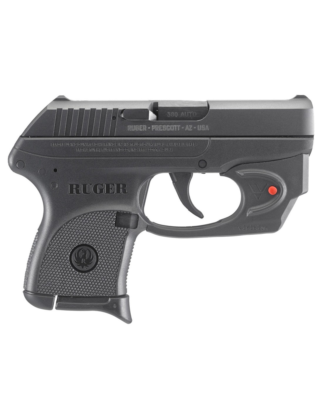 Pistola RUGER 9MMP LCP 380 - Laser rojo Pistola RUGER 9MMP LCP 380 - Laser rojo