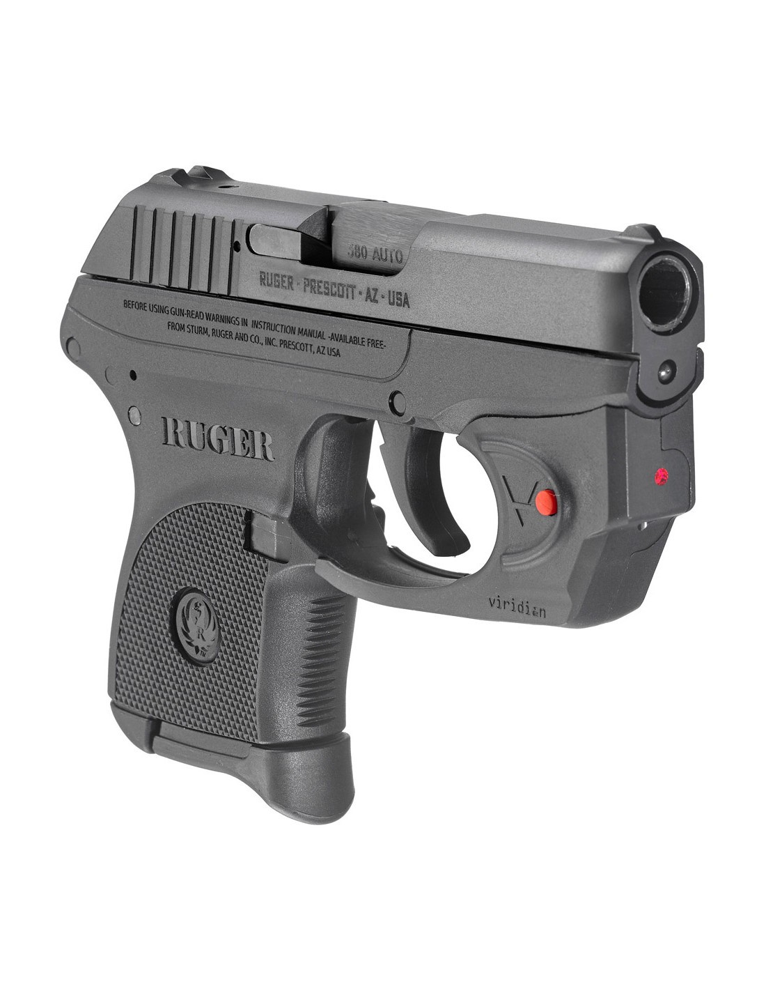 Pistola RUGER 9MMP LCP 380 - Laser rojo Pistola RUGER 9MMP LCP 380 - Laser rojo