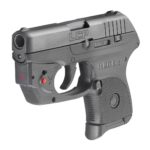 Pistola RUGER 9MMP LCP 380 - Laser rojo