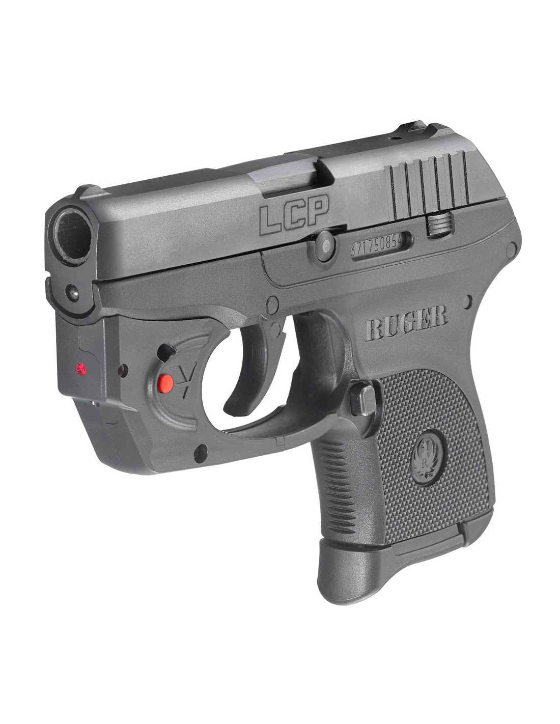 Pistola RUGER 9MMP LCP 380 - Laser rojo Pistola RUGER 9MMP LCP 380 - Laser rojo
