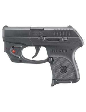 Pistola RUGER 9MMP LCP 380 - Laser rojo