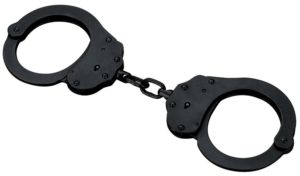 Grilletes ALCYON de Cadena negros