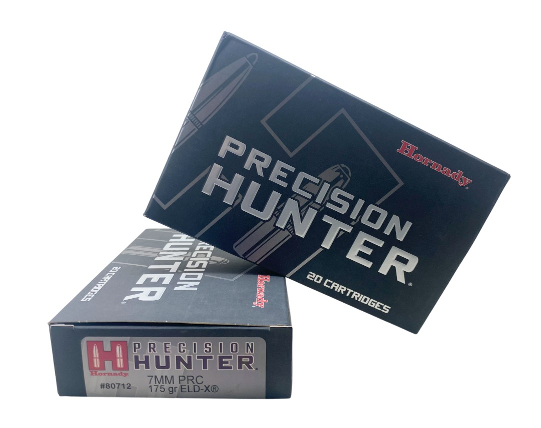 Munición Hornady 7 MM PRC PRECISION HUNTER ELD-X 175 gr Munición Hornady 7 MM PRC PRECISION HUNTER ELD-X 175 gr