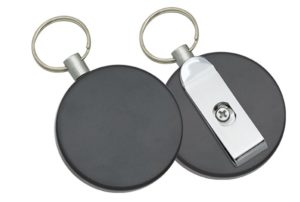 Llavero BARBARIC extensible ABS