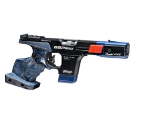 Pistola Walther GSP 500 Rapid Fire Cal.22 LR