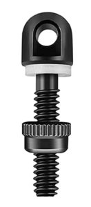 Tornillo 7/8" con tuerca para correa / bipode