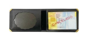 Cartera Policial Modelo 11