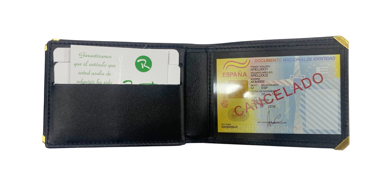 Cartera Policial Modelo 807-B Cartera Policial Modelo 807-B