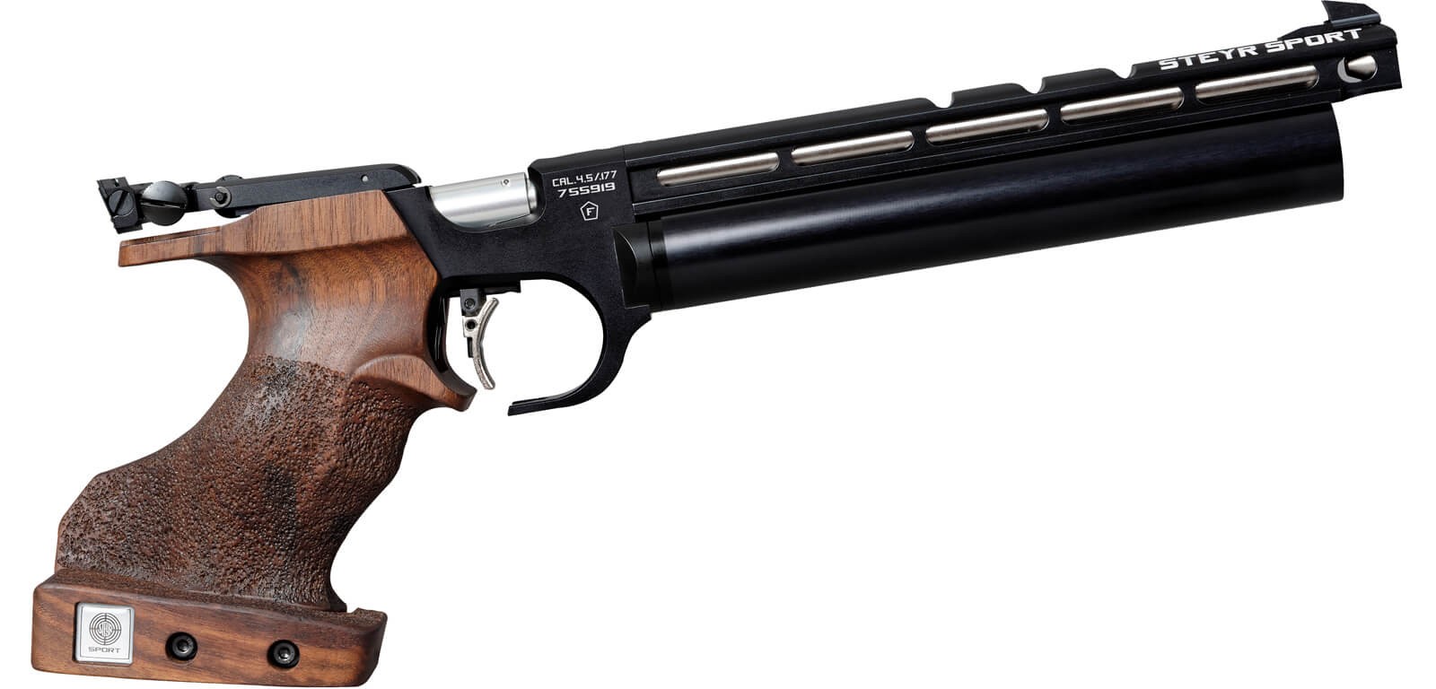 Pistola STEYR Evo 10 Black Cal.4,5 Pistola STEYR Evo 10 Black Cal.4,5