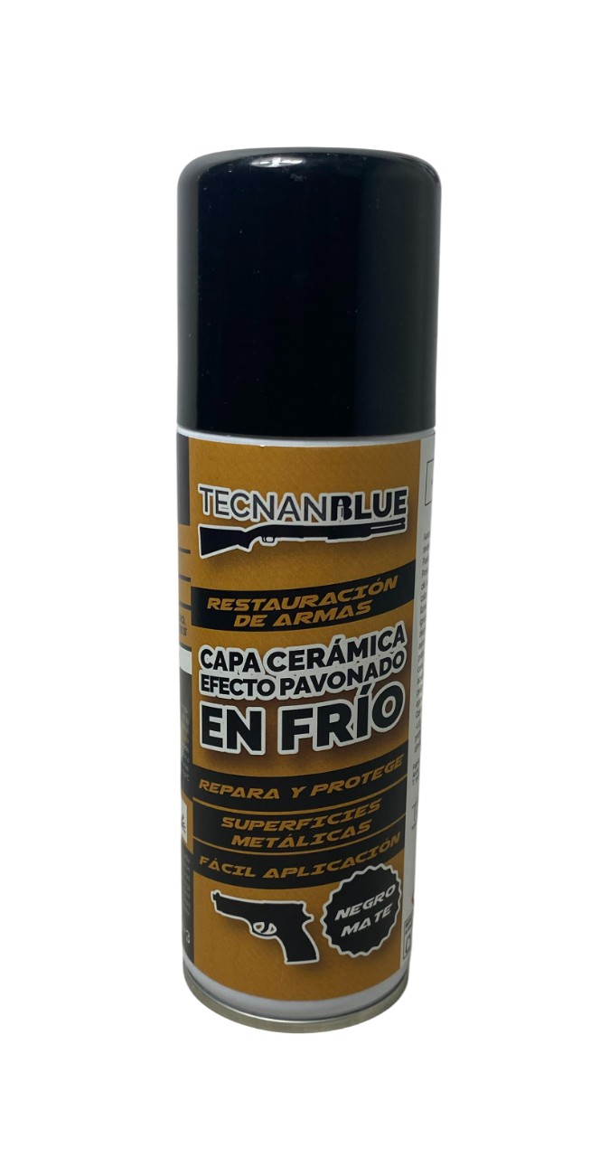 Spray TECNANBLUE nanoceramico para armas Spray TECNANBLUE nanoceramico para armas