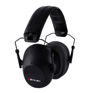 Protector auditivo SHILBA SH-023E Negro