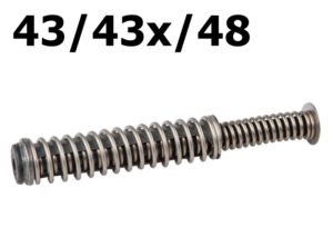 Muelle recuperador GLOCK 17/34 Gen 4/5