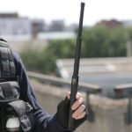 Defensa extensible GK 580 en aluminio 21"