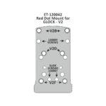 Montura EEMANN para Red Dot Glock V2