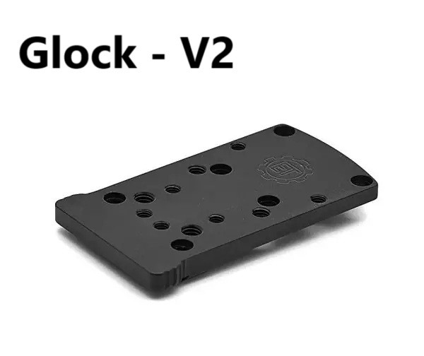 Montura EEMANN para Red Dot Glock V2 Montura EEMANN para Red Dot Glock V2
