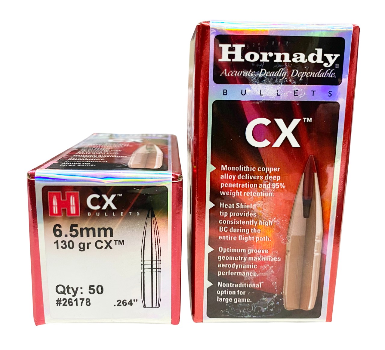 Plomos Hornady Cal.270/6.8 120gr SST (100 unds) Plomos Hornady Cal.270/6.8 120gr SST (100 unds)