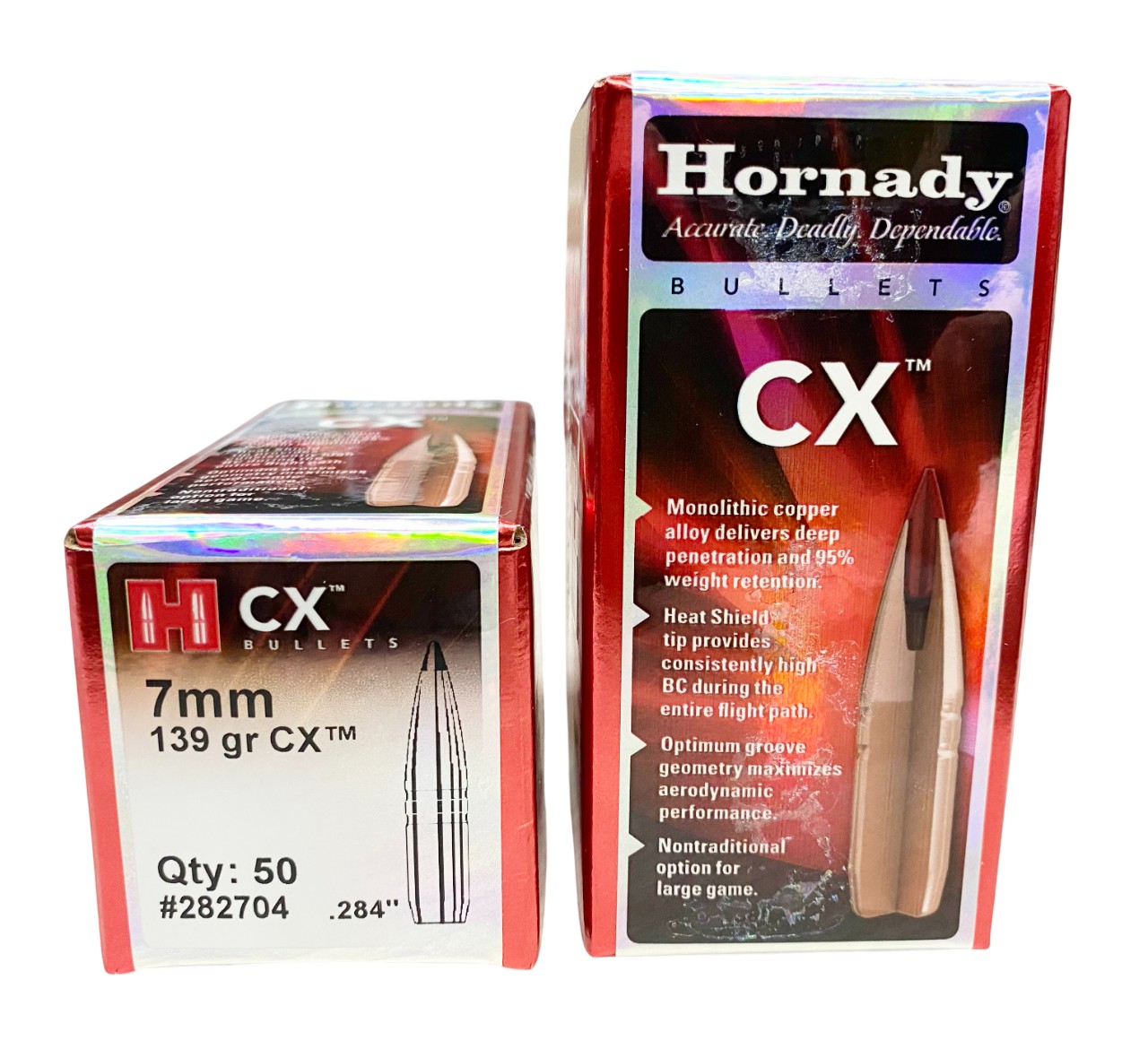 Plomos Hornady Cal.270/6.8 120gr SST (100 unds) Plomos Hornady Cal.270/6.8 120gr SST (100 unds)