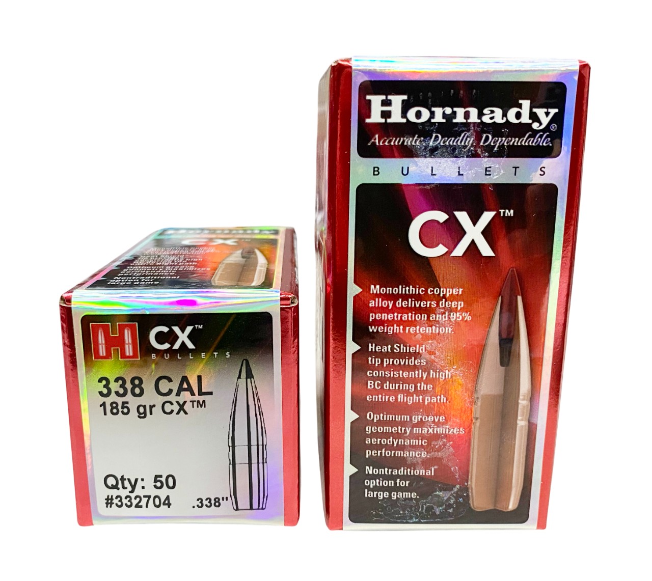 Plomos Hornady Cal.270/6.8 120gr SST (100 unds) Plomos Hornady Cal.270/6.8 120gr SST (100 unds)