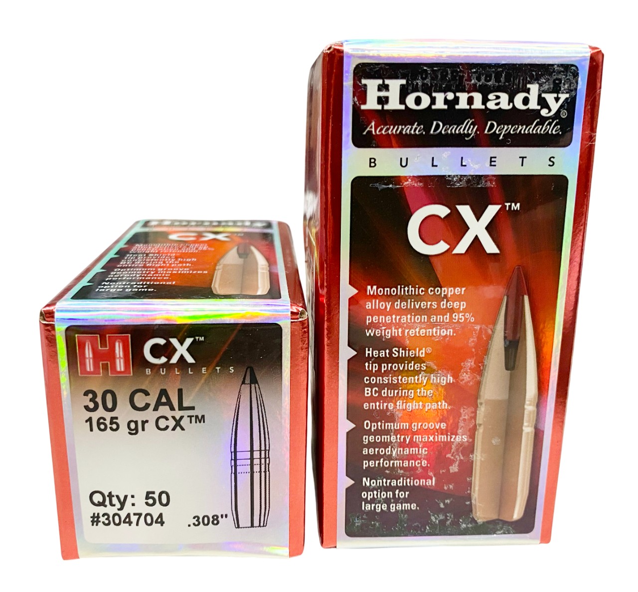 Plomos Hornady Cal.270/6.8 120gr SST (100 unds) Plomos Hornady Cal.270/6.8 120gr SST (100 unds)