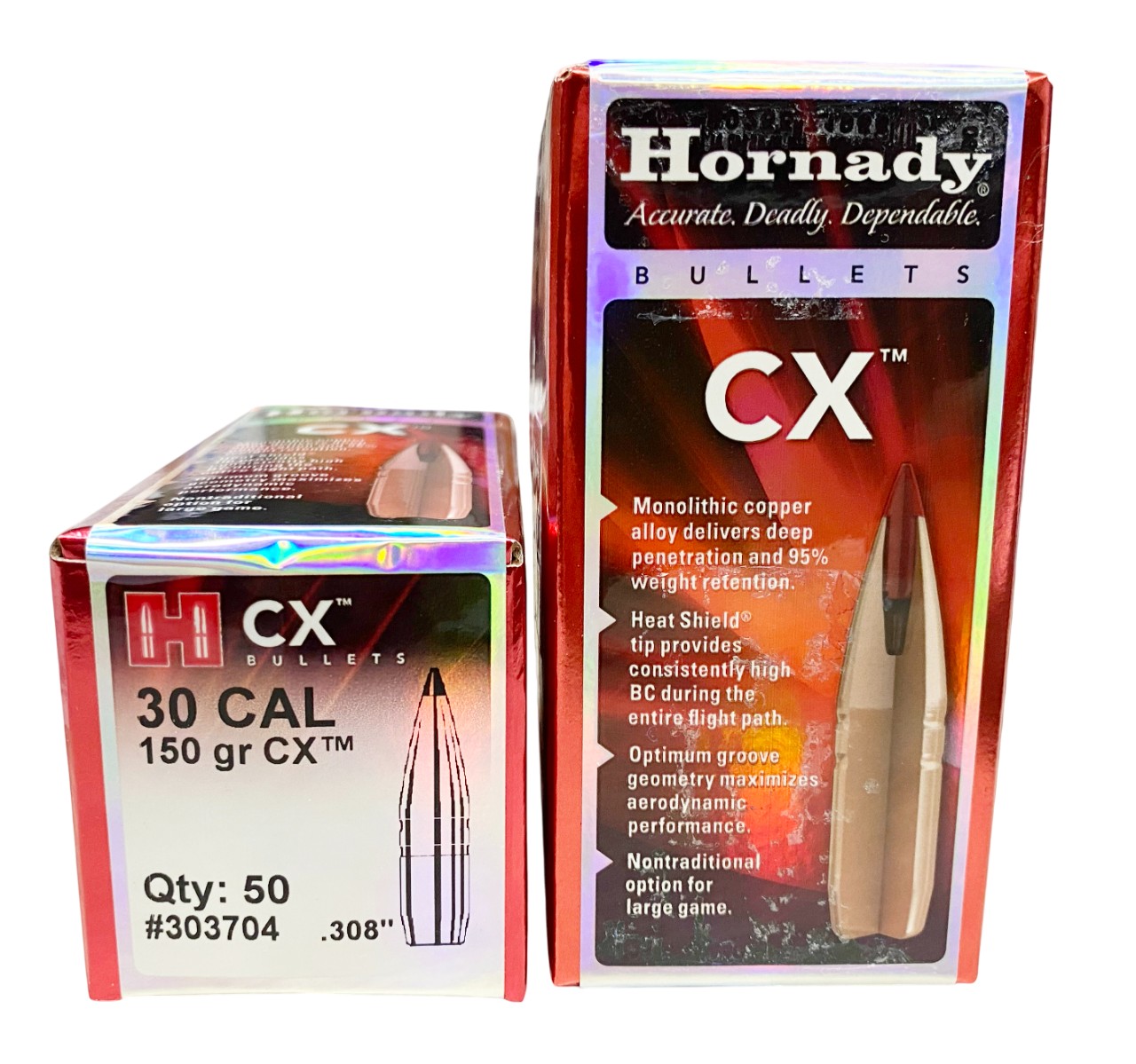 Plomos Hornady Cal.270/6.8 120gr SST (100 unds) Plomos Hornady Cal.270/6.8 120gr SST (100 unds)