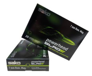Municion Sako Cal.8X57 IS POWER BLADE 180 gr