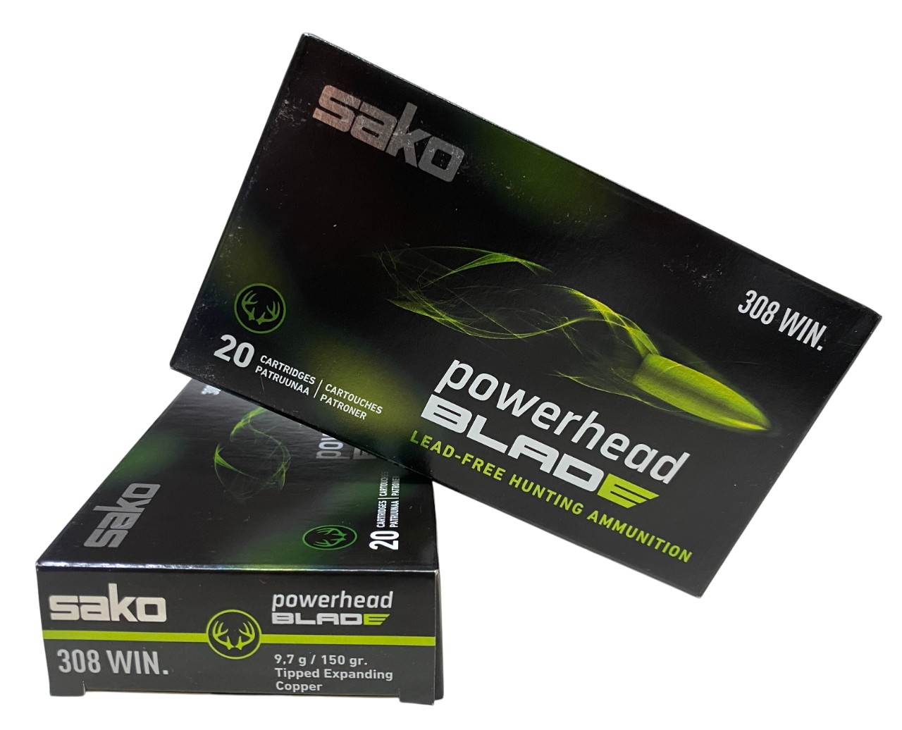 Municion Sako Cal.8X57 IS POWER BLADE 180 gr Municion Sako Cal.8X57 IS POWER BLADE 180 gr