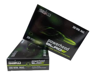 Municion Sako Cal.8X57 IS POWER BLADE 180 gr