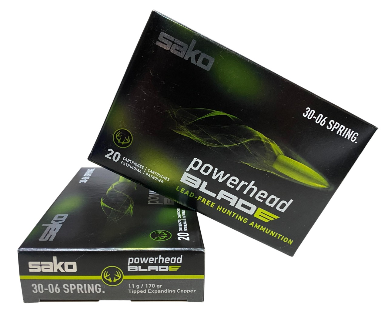Municion Sako Cal.8X57 IS POWER BLADE 180 gr Municion Sako Cal.8X57 IS POWER BLADE 180 gr