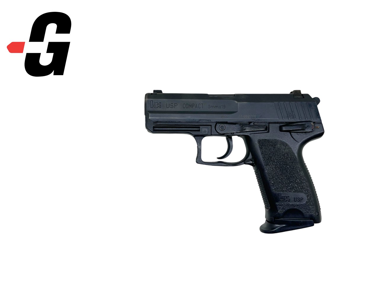 Pistola HK USP COMPACT Cal.9PB Ocasión Pistola HK USP COMPACT Cal.9PB Ocasión