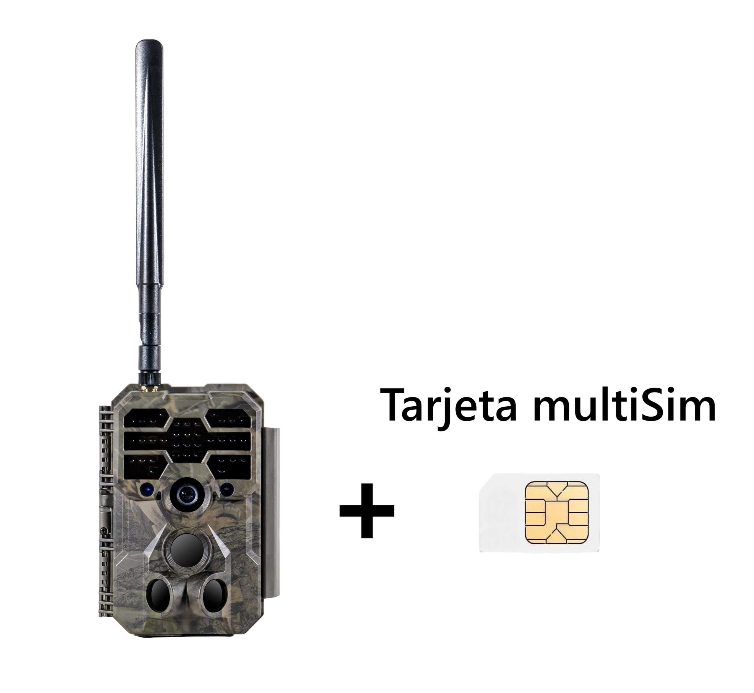 Cámara de Trampeo GardePro X80 4K UHD con Visión en Directo Cámara de Trampeo GardePro X80 4K UHD con Visión en Directo