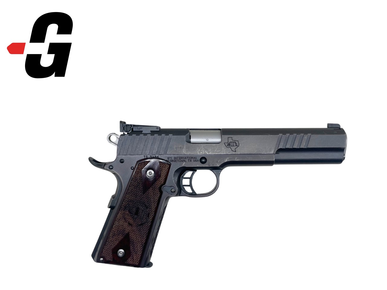 Pistola STI TROJAN Cal.9 Pb Ocasión Pistola STI TROJAN Cal.9 Pb Ocasión