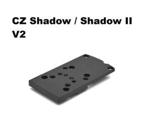 Montura EEMANN para Red Dot CZ Shadow / Shadow II V2