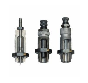 Dies RCBS de carburo Cal.9 mm (9x19/9x21/9x23)