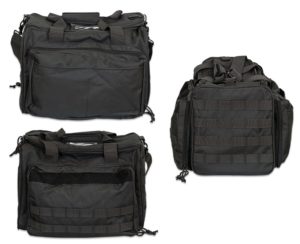 Bolsa deportiva BARBARIC en nylon negra