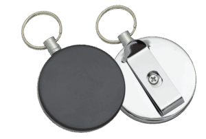 Llavero BARBARIC extensible ABS / Metálico